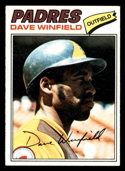 1977 Topps Baseball #390 Dave Winfield Padres EX-MT 542263