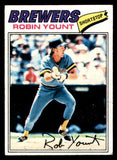 1977 Topps Baseball #635 Robin Yount Brewers EX 542264