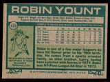 1977 Topps Baseball #635 Robin Yount Brewers EX-MT 542265