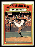 1972 Topps Baseball #568 Juan Marichal IA Giants EX-MT 542266