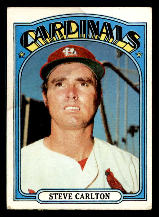 1972 Topps Baseball #420 Steve Carlton Cardinals VG 542269