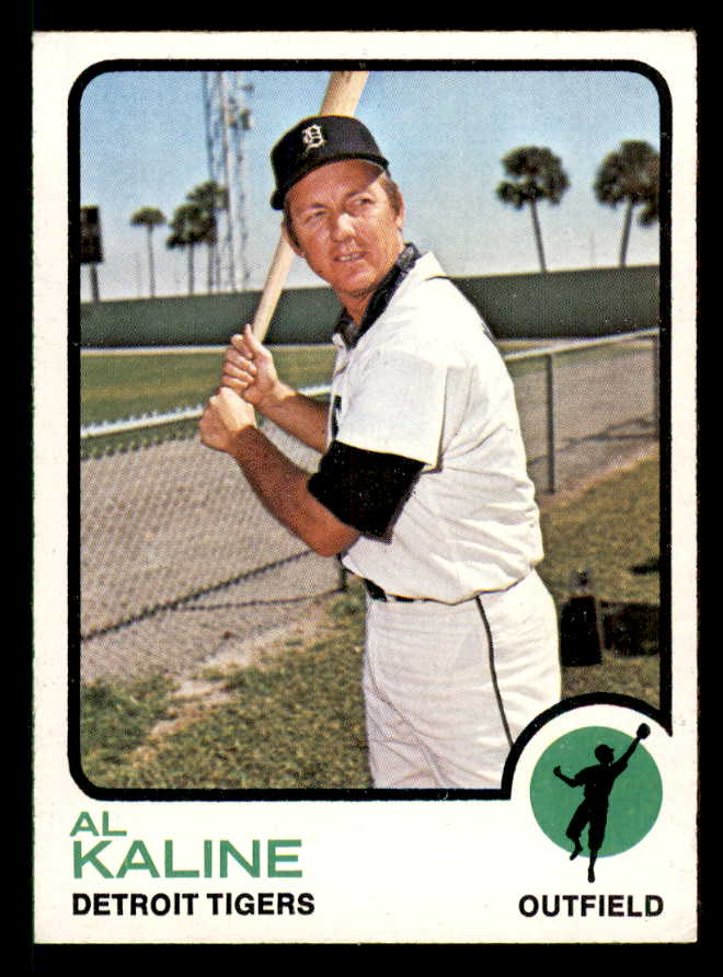 1973 Topps Baseball #280 Al Kaline Tigers NR-MT 542270
