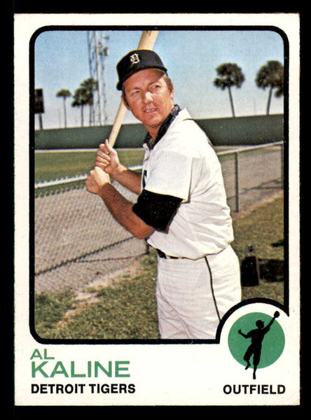 1973 Topps Baseball #280 Al Kaline Tigers NR-MT 542270