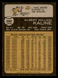 1973 Topps Baseball #280 Al Kaline Tigers NR-MT 542270