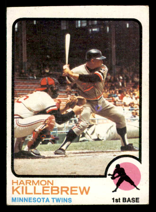 1973 Topps Baseball #170 Harmon Killebrew Twins VG-EX 542271