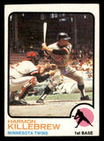 1973 Topps Baseball #170 Harmon Killebrew Twins VG-EX 542271