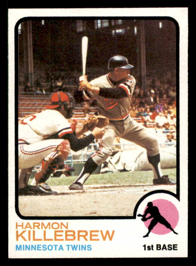 1973 Topps Baseball #170 Harmon Killebrew Twins NR-MT 542272