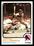 1973 Topps Baseball #170 Harmon Killebrew Twins NR-MT 542272