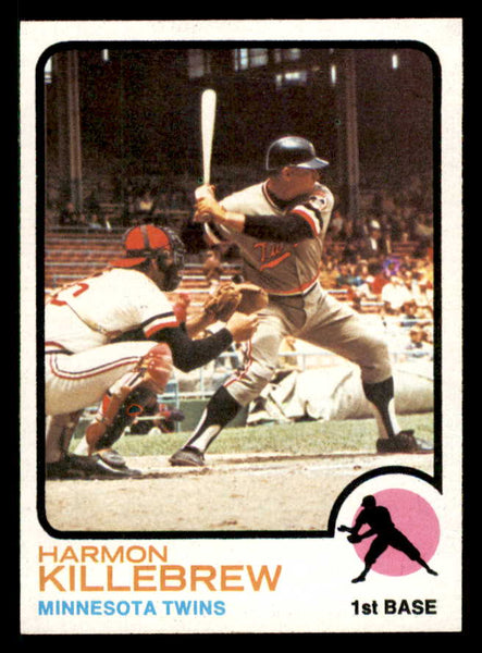 1973 Topps Baseball #170 Harmon Killebrew Twins NR-MT 542272