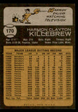 1973 Topps Baseball #170 Harmon Killebrew Twins NR-MT 542272