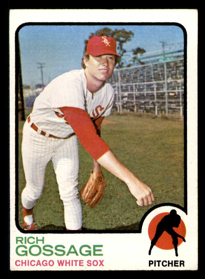 1973 Topps Baseball #174 Goose Gossage White Sox VG-EX 542273