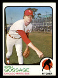 1973 Topps Baseball #174 Goose Gossage White Sox VG-EX 542273