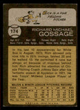 1973 Topps Baseball #174 Goose Gossage White Sox VG-EX 542273