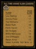 1973 Topps Baseball #472 Lou Gehrig ATL Yankees VG-EX 542274
