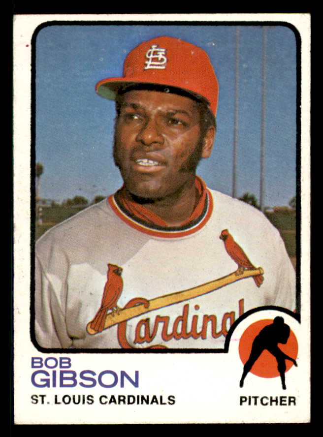 1973 Topps Baseball #190 Bob Gibson Cardinals VG-EX 542275