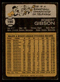 1973 Topps Baseball #190 Bob Gibson Cardinals VG-EX 542275