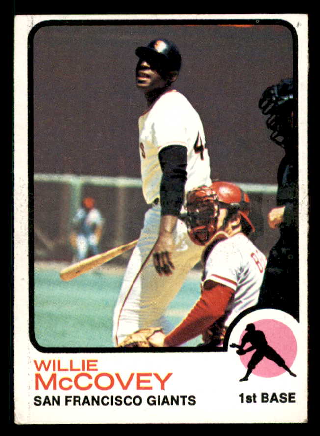 1973 Topps Baseball #410 Willie McCovey Giants VG-EX 542276