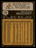 1973 Topps Baseball #410 Willie McCovey Giants VG-EX 542276