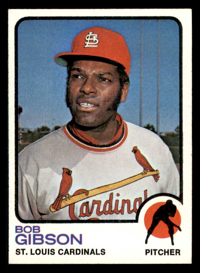 1973 Topps Baseball #190 Bob Gibson Cardinals EX-MT 542277