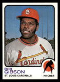 1973 Topps Baseball #190 Bob Gibson Cardinals EX-MT 542277