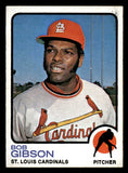 1973 Topps Baseball #190 Bob Gibson Cardinals EX-MT 542278