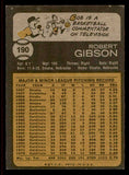 1973 Topps Baseball #190 Bob Gibson Cardinals EX-MT 542278