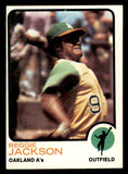 1973 Topps Baseball #255 Reggie Jackson A's VG-EX 542279