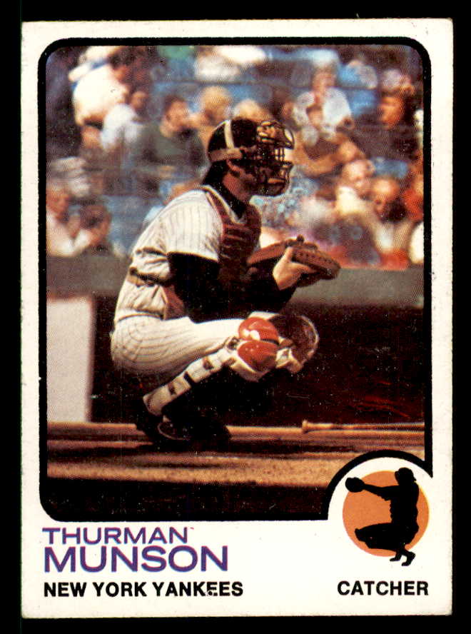 1973 Topps Baseball #142 Thurman Munson Yankees EX 542281