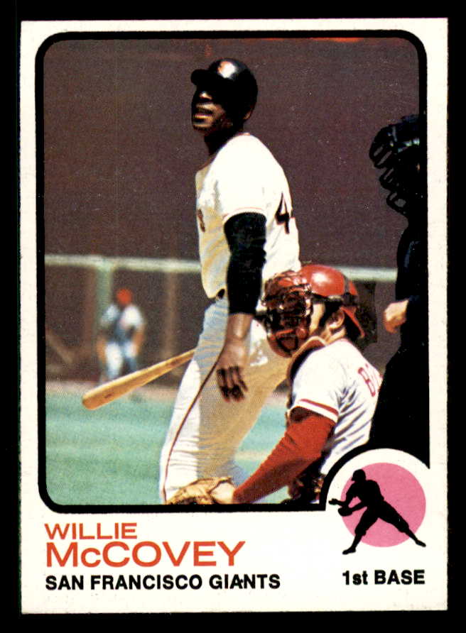1973 Topps Baseball #410 Willie McCovey Giants EX-MT 542282