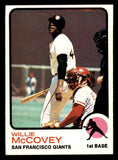1973 Topps Baseball #410 Willie McCovey Giants EX-MT 542282