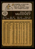 1973 Topps Baseball #410 Willie McCovey Giants EX-MT 542282