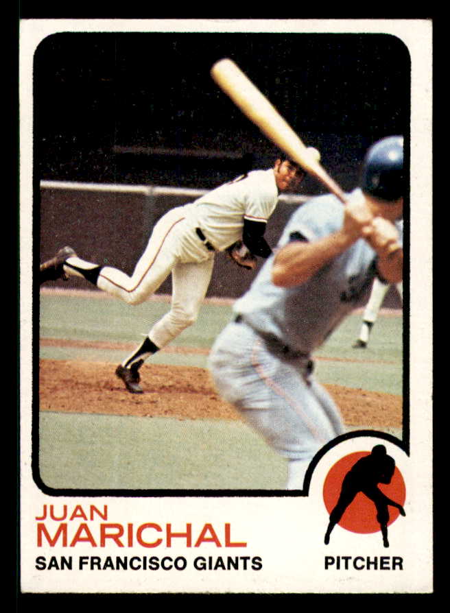 1973 Topps Baseball #480 Juan Marichal Giants EX 542283