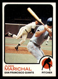 1973 Topps Baseball #480 Juan Marichal Giants EX 542283