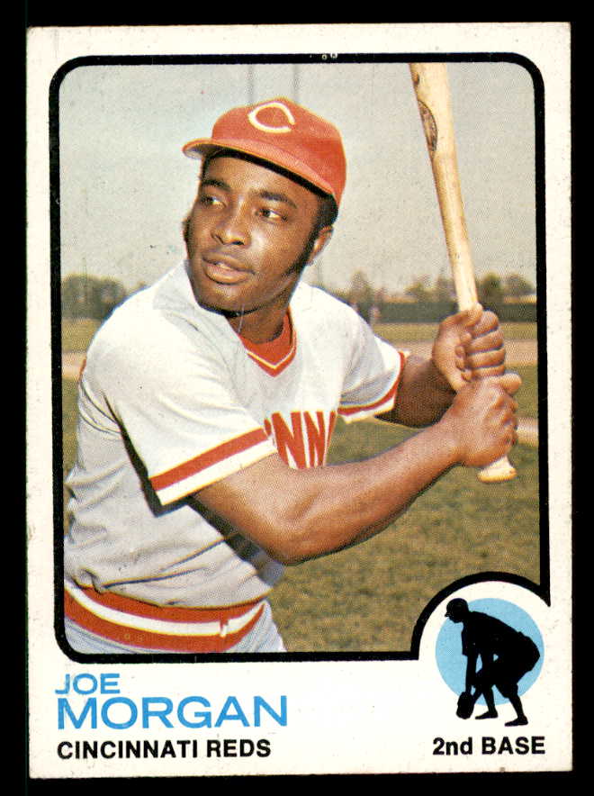 1973 Topps Baseball #230 Joe Morgan Reds EX-MT 542284