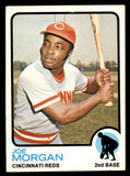 1973 Topps Baseball #230 Joe Morgan Reds EX-MT 542284