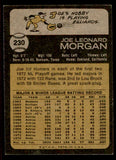 1973 Topps Baseball #230 Joe Morgan Reds EX-MT 542284