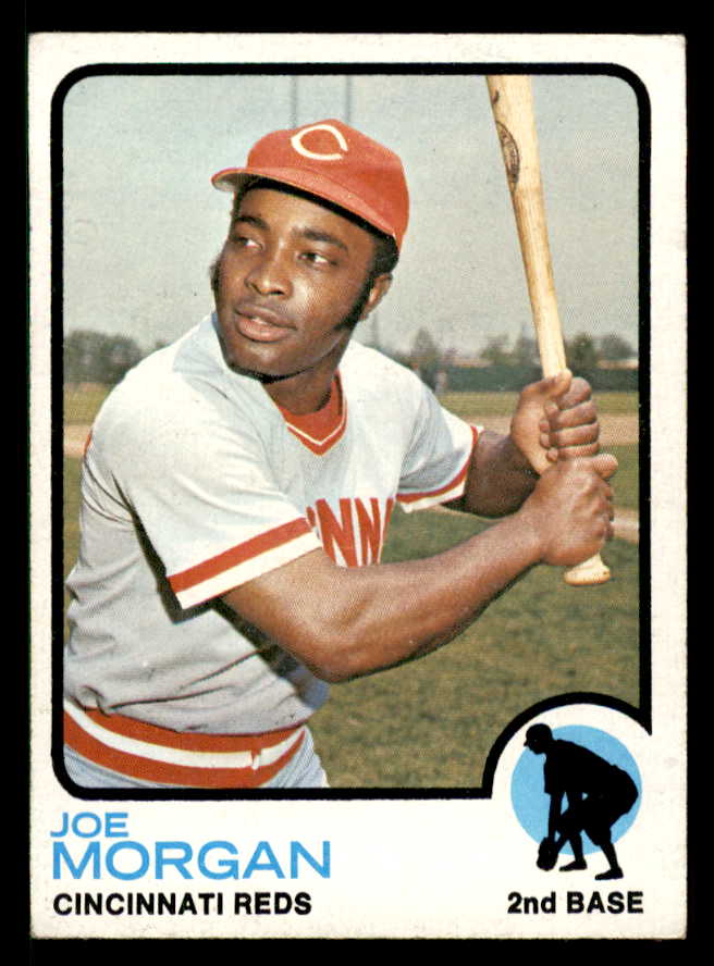 1973 Topps Baseball #230 Joe Morgan Reds EX 542291