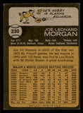 1973 Topps Baseball #230 Joe Morgan Reds EX 542291