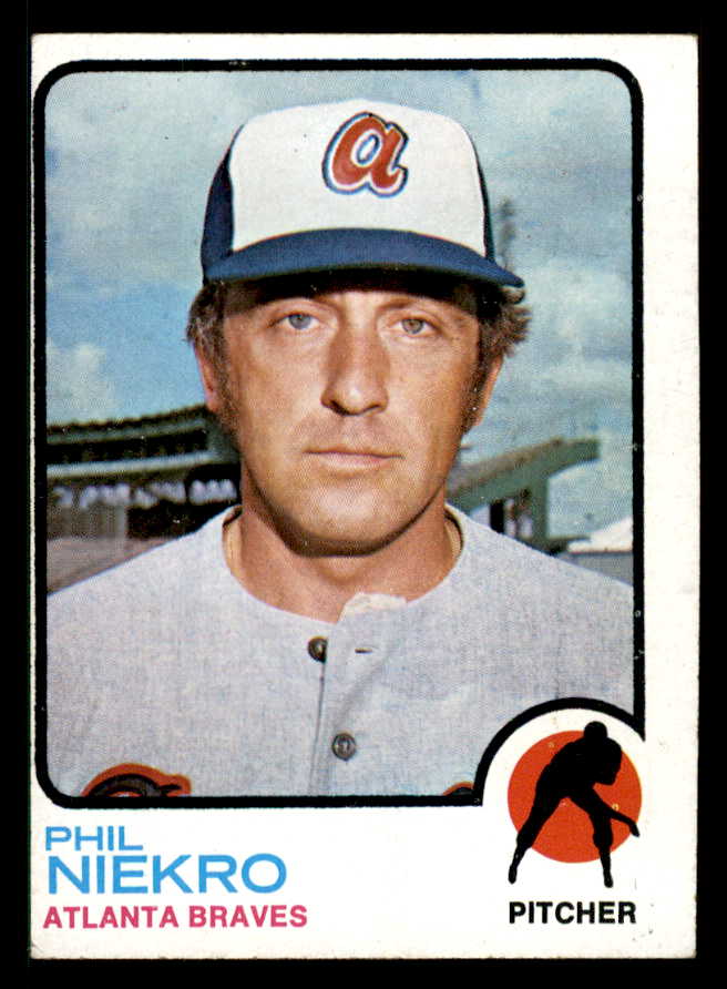 1973 Topps Baseball #503 Phil Niekro Braves VG-EX 542292
