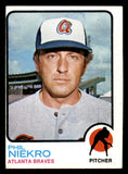 1973 Topps Baseball #503 Phil Niekro Braves VG-EX 542292