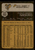 1973 Topps Baseball #503 Phil Niekro Braves VG-EX 542292