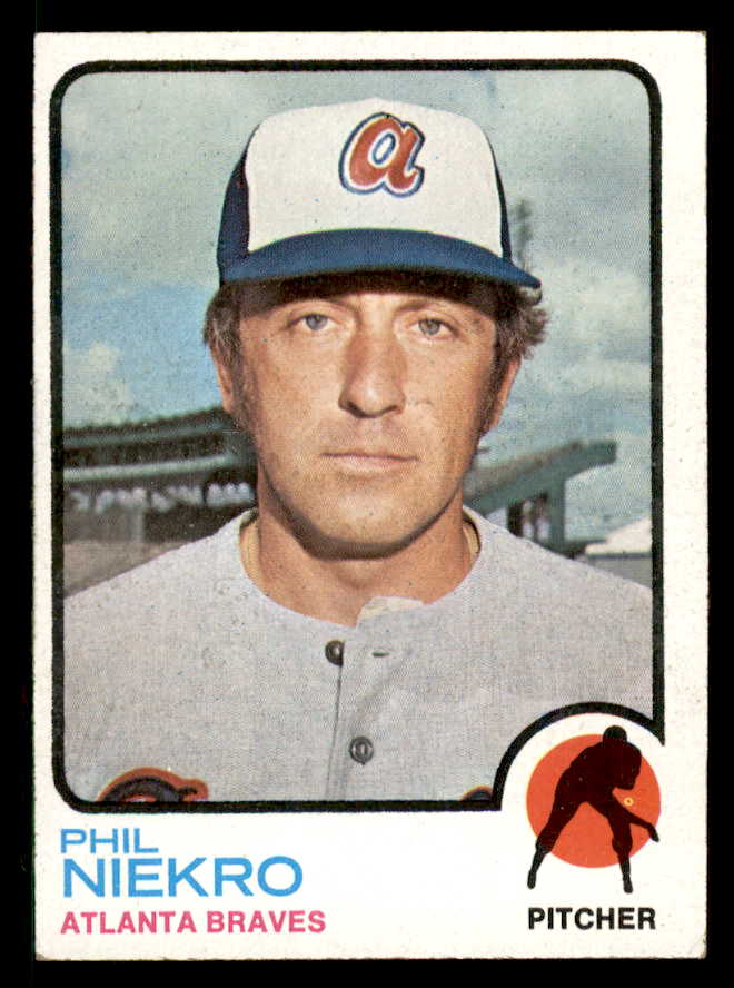 1973 Topps Baseball #503 Phil Niekro Braves VG-EX 542293