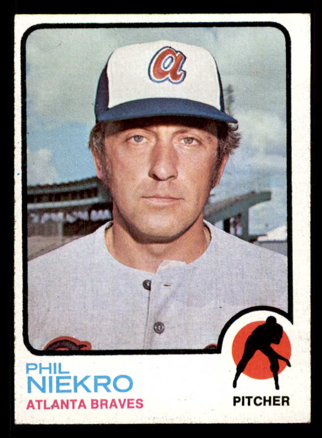 1973 Topps Baseball #503 Phil Niekro Braves EX-MT 542294