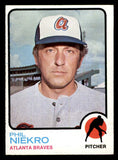 1973 Topps Baseball #503 Phil Niekro Braves EX-MT 542294