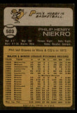 1973 Topps Baseball #503 Phil Niekro Braves EX-MT 542294