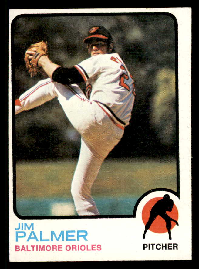 1973 Topps Baseball #160 Jim Palmer Orioles EX-MT 542295
