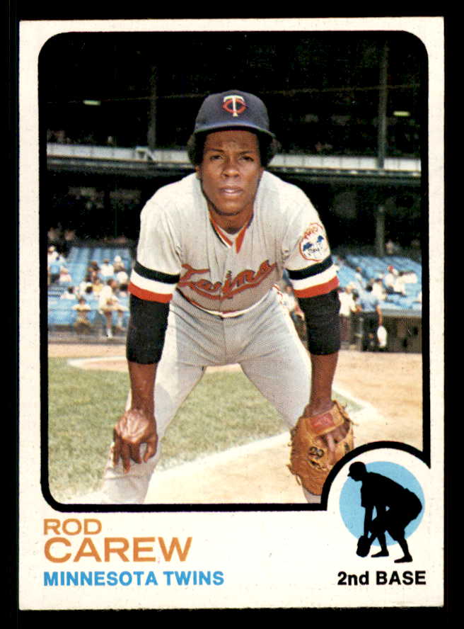 1973 Topps Baseball #330 Rod Carew Twins NR-MT 542300