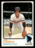 1973 Topps Baseball #330 Rod Carew Twins NR-MT 542300