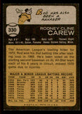 1973 Topps Baseball #330 Rod Carew Twins NR-MT 542300