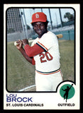 1973 Topps Baseball #320 Lou Brock Cardinals NR-MT 542303